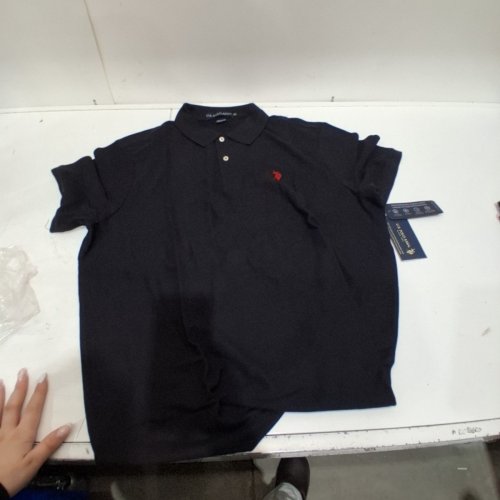MENS U.S. POLO ASSN. POLO SHIRT - EXTRA LARGE - BLACK image 3