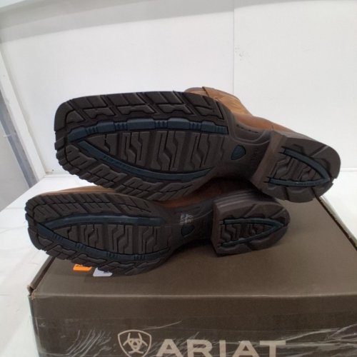MENS ARIAT HYBRID RANCHER WESTERN BOOT - 11 EXTRA EXTRA WIDE - LIGHT BROWN (STYLE:10023175) image 4