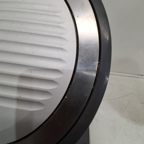BPS 10" COMMERCIAL GRADE FOOD SLICER - 120 V 300W - BLACK AND SILVER image 3