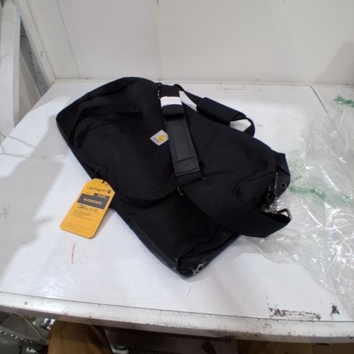 CARHARTT CLASSIC DUFFEL BAG - 55 L - BLACK (MODEL: CB0502) image 3
