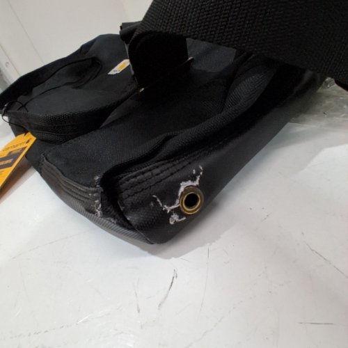 CARHARTT CLASSIC DUFFEL BAG - 55 L - BLACK (MODEL: CB0502) image 4