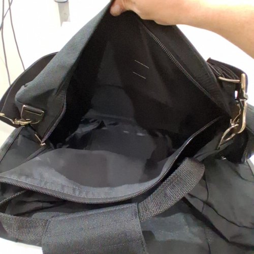 CARHARTT CLASSIC DUFFEL BAG - 55 L - BLACK (MODEL: CB0502) image 5