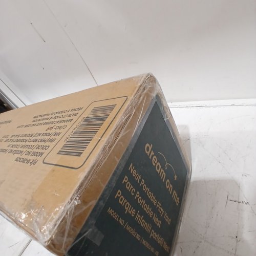 BABY'S DOM FAMILY DREAM ON ME PORTABLE PLAY YARD - 30LBS MAX - GREY (MODEL: 436-GY) image 3