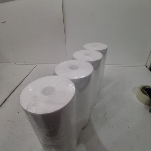4PK AQUABOON 5 MICRON DEPTH SEDIMENT STRING WOUND WATER FILTER CARTRIDGES - 10" X 4.5" - WHITE image 3