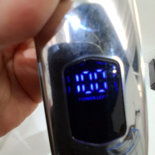 11PC ONEISALL PROFESSIONAL LOW NOISE DOG GROOMING TRIMMER WITH ACCESSORIES - SILVER (MODEL: RFC-676) image 2