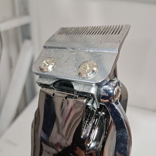 11PC ONEISALL PROFESSIONAL LOW NOISE DOG GROOMING TRIMMER WITH ACCESSORIES - SILVER (MODEL: RFC-676) image 4
