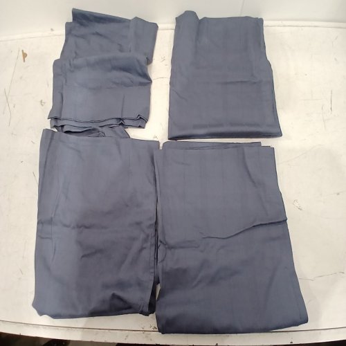 6PC GLUCKSTEIN STUDIO BERKELEY SHEET SET - QUEEN - BLUE (MODEL: 2200101) image 3