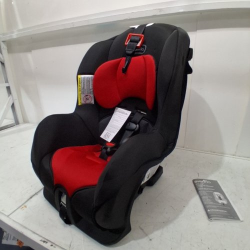 EVENFLO TRIBUTE JUPITER CONVERTIBLE KIDS CAR SEAT - RED/BLACK (MODEL: 38112278C) image 4
