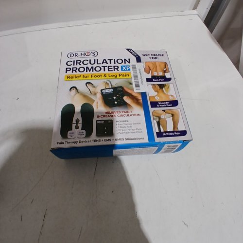 DR-HO'S PAIN THERAPY SYSTEM ACCESSORIES, CIRCULATION BOOSTING FOOT MASSAGE PADS - OSFM - BLACK (MODEL:‎1970) image 2