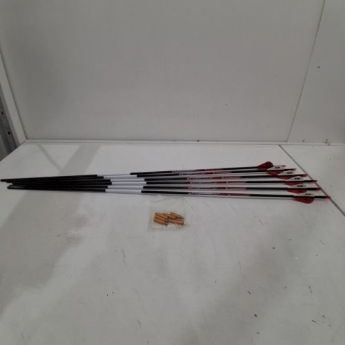 6PK BLOODSPORT JUSTICE 500 ARROW WITH BLOOD RING TECHNOLOGY (MODEL: BLDS150) image 3