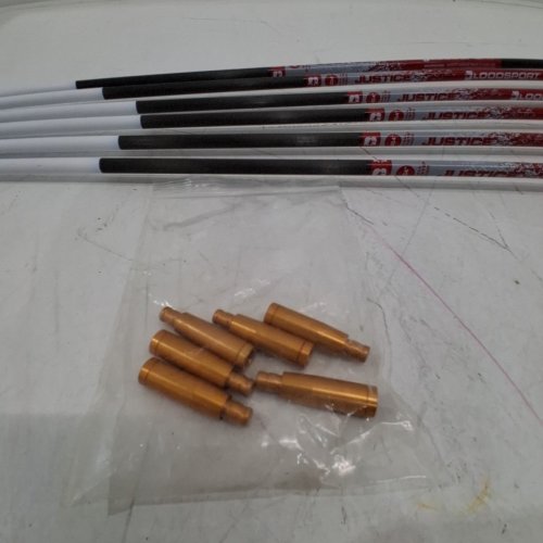 6PK BLOODSPORT JUSTICE 500 ARROW WITH BLOOD RING TECHNOLOGY (MODEL: BLDS150) image 4