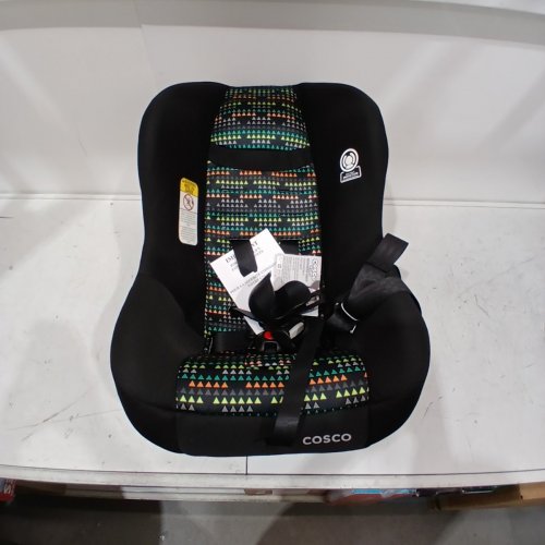 COSCO SCENERA NEXT CONVERTIBLE CAR SEAT WITH TRAVEL COVER - TRIANGLES (MODEL: 22182C-EJQ) image 3