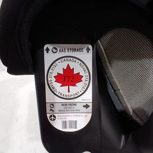 COSCO SCENERA NEXT CONVERTIBLE CAR SEAT WITH TRAVEL COVER - TRIANGLES (MODEL: 22182C-EJQ) image 7