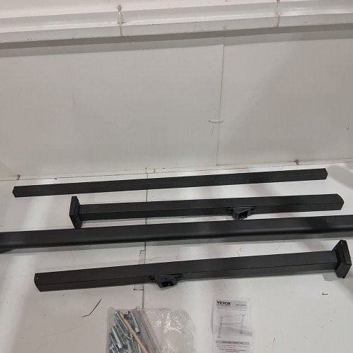 VEVOR IRON HANDRAIL - 220LBS STRONG LOAD CAPACITY - (MODEL: FG-2-3) image 2