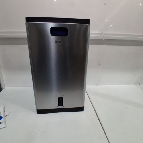 SIMPLEHUMAN STAINLESS STEEL RECTANGULAR STEP TRASH CAN - 38L - SILVER image 4