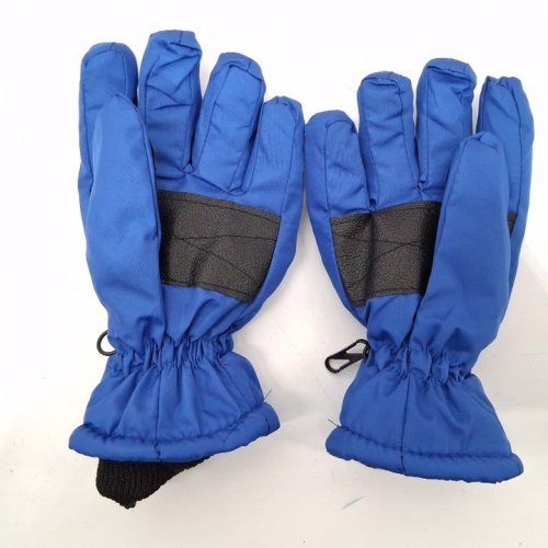 KID'S WINTER GLOVES - EXTRA SMALL/SMALL - BLUE/BLACK image 3