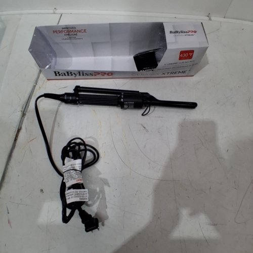 BABYLISSPRO CERAMIX XTREME CERAMIC CURLING IRON - 1/2" - BLACK (MODEL: BABC50MNC) image 3