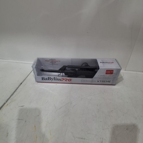 BABYLISSPRO CERAMIX XTREME CERAMIC CURLING IRON - 1/2" - BLACK (MODEL: BABC50MNC) image 4
