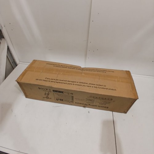 ELECTRIC CEILING TV MOUNT-110LBS MAX-BLACK (MODEL: TM01-46) image 2