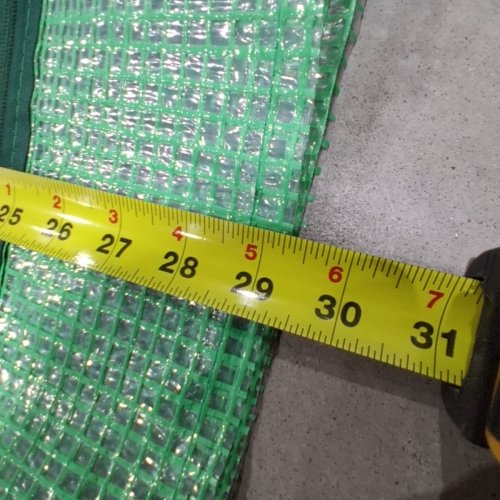 KCT 4 TIER MINI GREENHOUSE REPLACEMENT COVER - 30"X62" - GREEN image 2