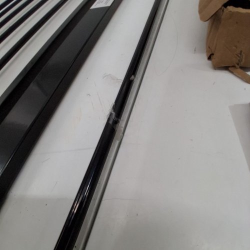 REGALO EASY STEP EXTRA WIDE METAL SAFETY GATE - 30" X 29" - 49" - BLACK (MODEL: 1164EB) image 3
