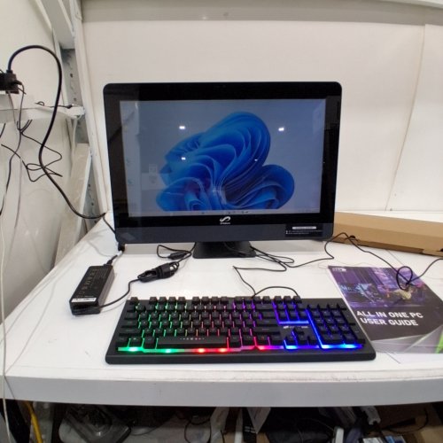 STGSIVIR ALL-IN-ONE DESKTOP COMPUTER - 23" FHD SCREEN - INTEL CORE I5-4590S, 16GB DDR3 RAM, 512GB SSD - BLACK (MODEL: SIV0223) image 2