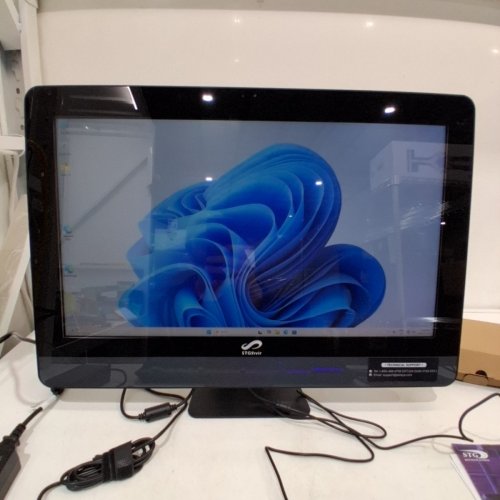 STGSIVIR ALL-IN-ONE DESKTOP COMPUTER - 23" FHD SCREEN - INTEL CORE I5-4590S, 16GB DDR3 RAM, 512GB SSD - BLACK (MODEL: SIV0223) image 3