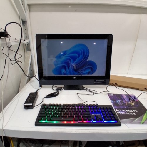 STGSIVIR ALL-IN-ONE DESKTOP COMPUTER - 23" FHD SCREEN - INTEL CORE I5-4590S, 16GB DDR3 RAM, 512GB SSD - BLACK (MODEL: SIV0223) image 4
