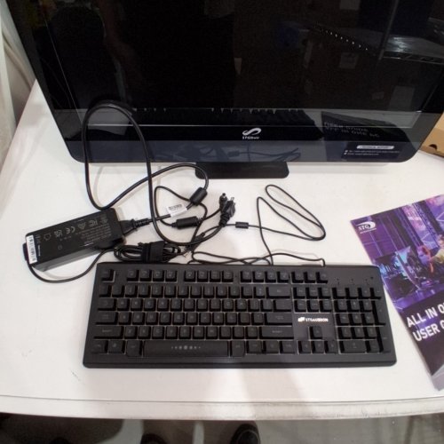 STGSIVIR ALL-IN-ONE DESKTOP COMPUTER - 23" FHD SCREEN - INTEL CORE I5-4590S, 16GB DDR3 RAM, 512GB SSD - BLACK (MODEL: SIV0223) image 14