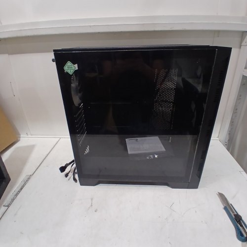 MSI MAG FORGE 321R AIRFLOW GAMING COMPUTER CASE - BLACK image 3
