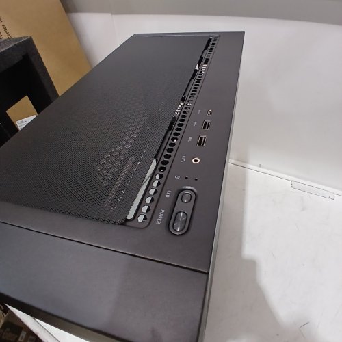MSI MAG FORGE 321R AIRFLOW GAMING COMPUTER CASE - BLACK image 4