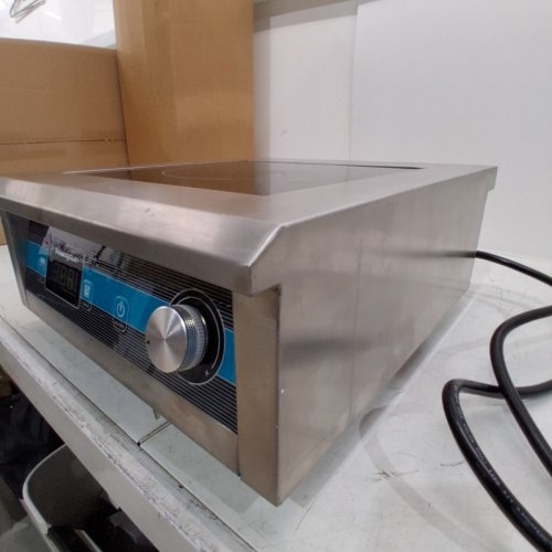 ABANGDUN COMMERCIAL INDUCTION COUNTERTOP ELECTRIC STOVE - 20 HEAT LEVELS - 5000W - 19" X 17" - STAINLESS STEEL (MODEL: E-50KT) image 3