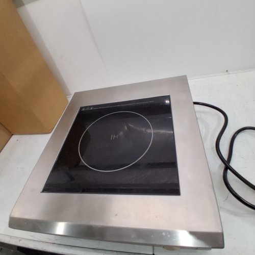 ABANGDUN COMMERCIAL INDUCTION COUNTERTOP ELECTRIC STOVE - 20 HEAT LEVELS - 5000W - 19" X 17" - STAINLESS STEEL (MODEL: E-50KT) image 5