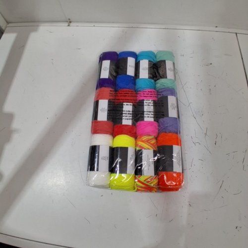 12PK RED HEART SUPER SAVER SUPER CRAFT KIT - MULTI COLOR image 3