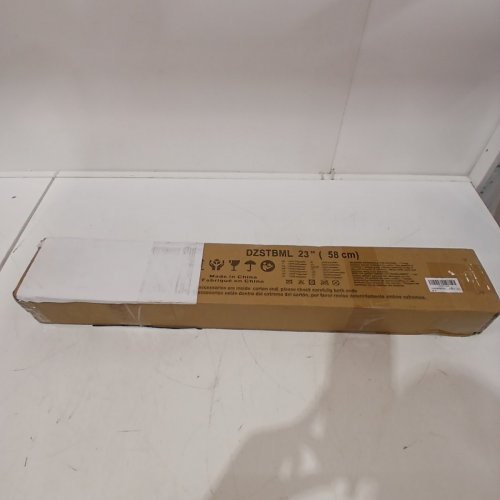 CORDLESS ZEBRA ROLLER SHADE - 23" X 72" - WHITE (MODEL: DZSTBML) image 2