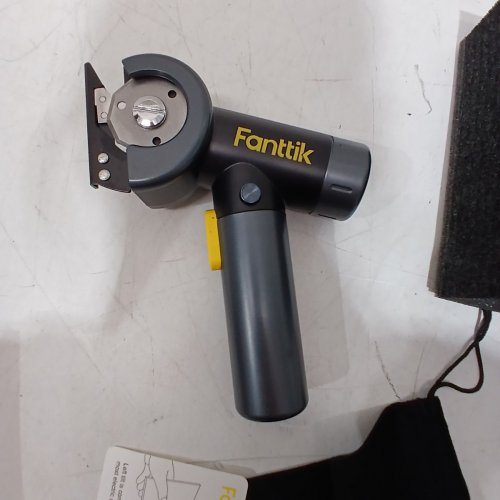 FANTTIK CORDLESS ELECTRIC SCISSORS - 250RPM - BLACK (MODEL : C8 NANO) image 4