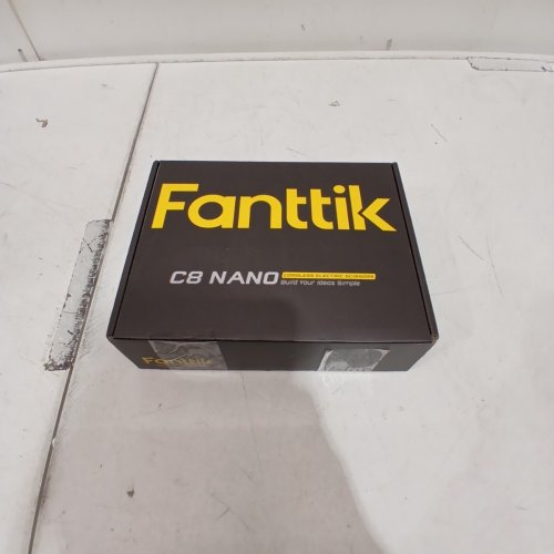 FANTTIK CORDLESS ELECTRIC SCISSORS - 250RPM - BLACK (MODEL : C8 NANO) image 5