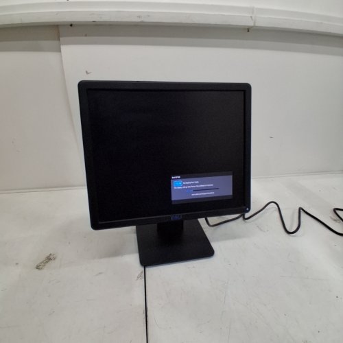 DELL LED 1280 X 1024 @ 60 HZ MONITOR - BLACK - 17" (MODEL:E1715S) image 2