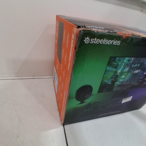 STEELSERIES ARENA 7 ILLUMINATED 2.1 GAMING SPEAKERS, WITH 2.1 USB SURROUND SOUND, 2-WAY SPEAKER DESIGN, SUBWOOFER, REACTIVE RGB LIGHTING (MODEL: ‎61541) image 4