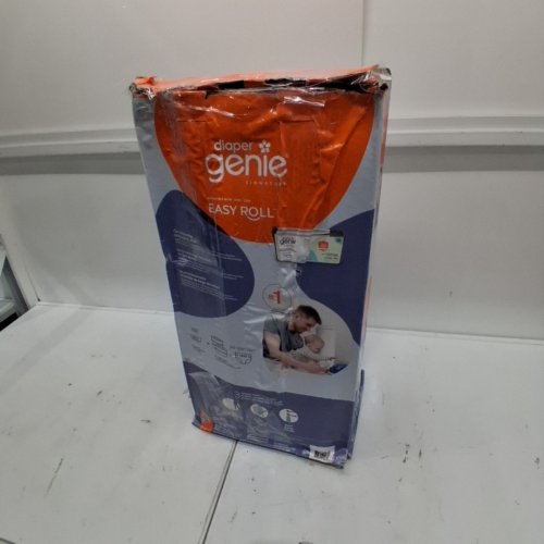 DIAPER GENIE SIGNATURE PAIL EASY ROLL WITH REFILL BAGS - WHITE (MODEL: ‎I000602) image 4