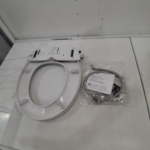 BRONDELL ECOSEAT S101 NON-ELECTRIC BIDET TOILET SEAT - ROUND WHITE (MODEL: CANS101-RW) image 2