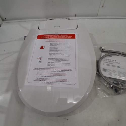 BRONDELL ECOSEAT S101 NON-ELECTRIC BIDET TOILET SEAT - ROUND WHITE (MODEL: CANS101-RW) image 3