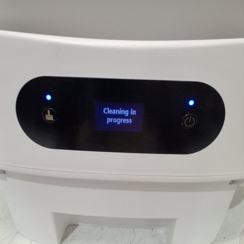 OPEN-TOP AUTOMATIC SELF CLEANING CAT LITTER BOX - WHITE (MODEL: CH-ICB026) image 2
