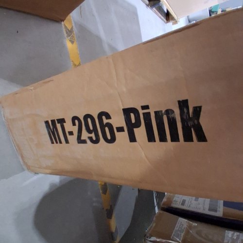 BESTMASSAGE PORTABLE MASSAGE SPA TABLE - 73" - PINK (MODEL: MT-296-PINK) image 2