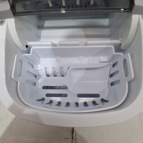 FRIGIDAIRE COMPACT COUNTERTOP ELECTRIC ICE MAKER - MAKES 26LBS OF ICE/DAY - SILVER (MODEL: EFIC189-B-SILVER) image 4