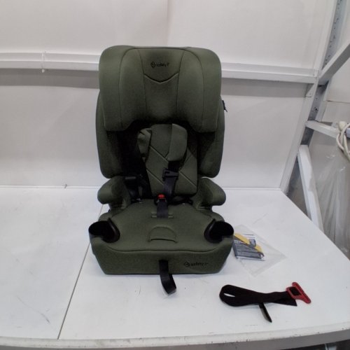 SAFETY 1ST 3-IN-1 HARNESS BOOSTER CAR SEAT - 100LB MAX - MINERAL GREEN - (MODEL: 22276CMIG) image 3