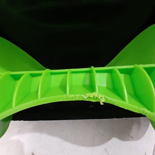 GREENWORKS **TOOL ONLY** PRO BRUSHLESS CORDLESS MOTOR SNOW SHOVEL- 80V MAX POWER - 12" - GREEN (MODEL: GLSS80000/2601202) image 6
