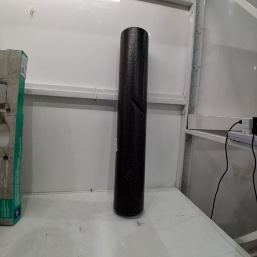 AMAZON BASICS HIGH-DENSITY ROUND FOAM ROLLER - 36" - BLACK image 2