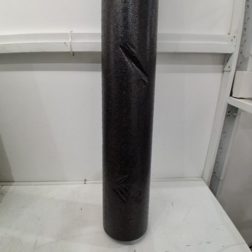 AMAZON BASICS HIGH-DENSITY ROUND FOAM ROLLER - 36" - BLACK image 3