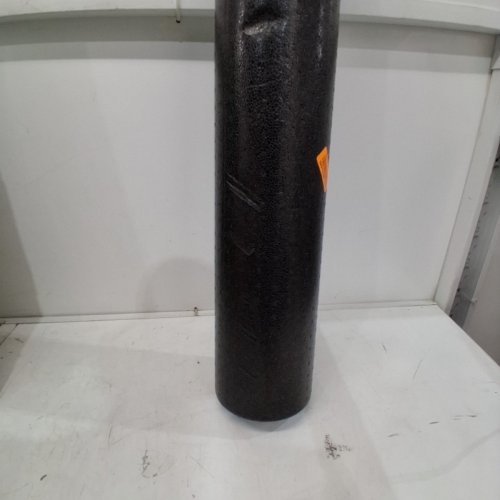 AMAZON BASICS HIGH-DENSITY ROUND FOAM ROLLER - 36" - BLACK image 4
